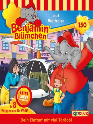 cover image of Benjamin Blümchen, Folge 150